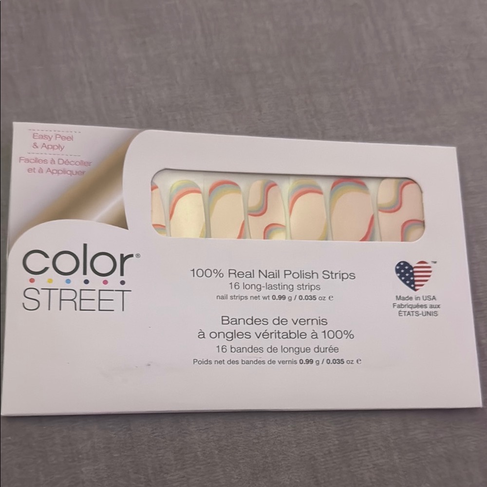 Color Street Nail Strips Hue Can Do It!